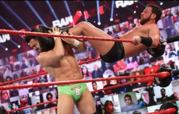 ANGEL GARZA DREW GULAK ANGEL GARZA DREW GULAK