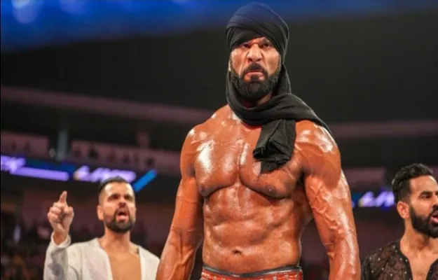 JINDER MAHAL