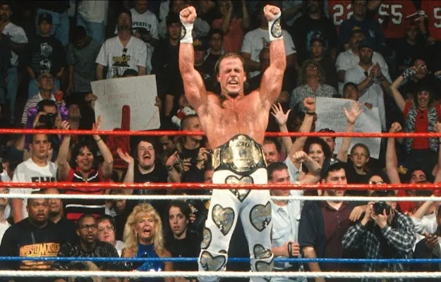 SHAWN MICHAELS SHAWN MICHAELS