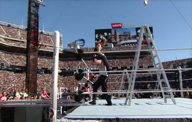 JON MOXLEY DEAN AMBROSE BRODIE LEE