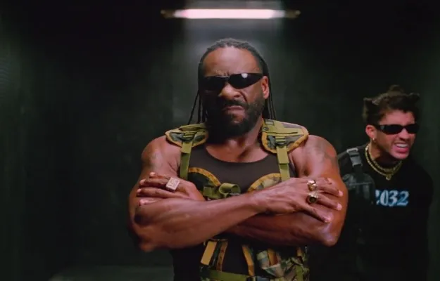 BOOKER T BAD BUNNY BOOKER T BAD BUNNY