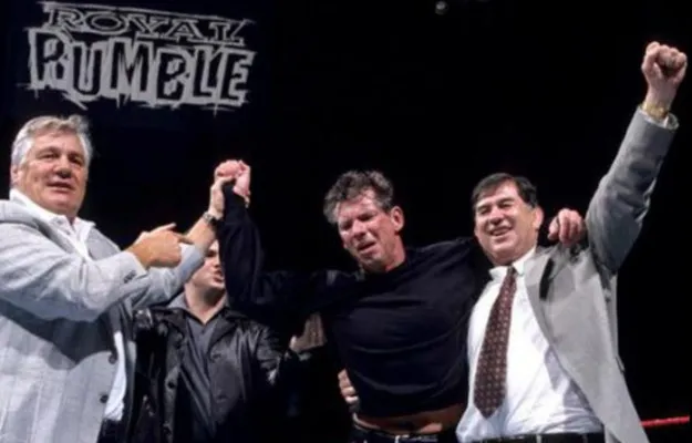 VINCE MCMAHON VINCE MCMAHON