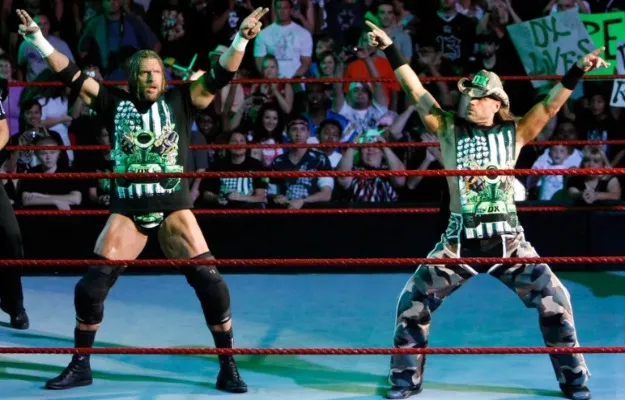 TRIPLE H SHAWN MICHAELS DX TRIPLE H SHAWN MICHAELS DX