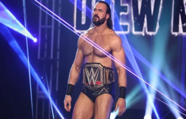 DREW MCINTYRE WWE CHAMPION DREW MCINTYRE WWE CHAMPION