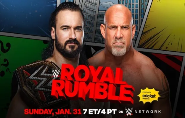 DREW MCINTYRE GOLDBERG ROYAL RUMBLE DREW MCINTYRE GOLDBERG ROYAL RUMBLE