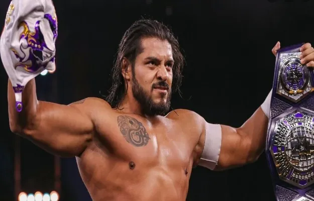 SANTOS ESCOBAR NXT CRUISERWEIGHT CHAMPION