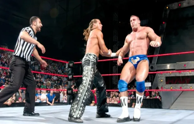 SHAWN MICHAELS CHRIS MASTERS