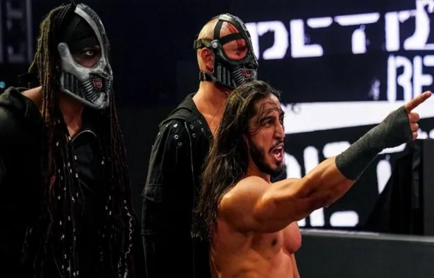MUSTAFA ALI RETRIBUTION MUSTAFA ALI RETRIBUTION