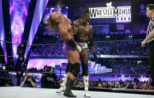 BOOKER T TRIPLE H BOOKER T TRIPLE H