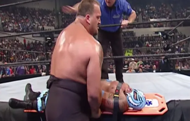 REY MYSTERIO THE BIG SHOW REY MYSTERIO THE BIG SHOW