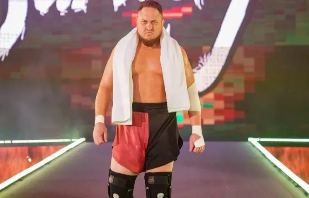 WWE SAMOA JOE