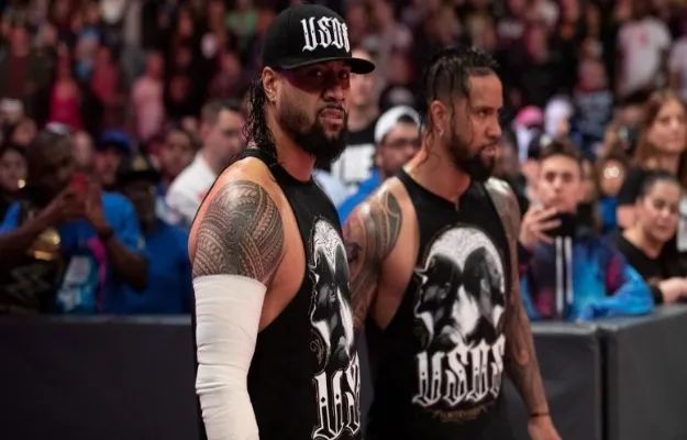 THE USOS JIMMY USO JEY USO THE USOS JIMMY USO JEY USO