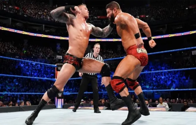 ROBERT ROODE RANDY ORTON