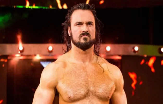 WWE DREW MCINTYRE