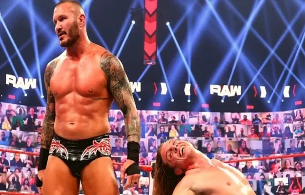 WWE RANDY ORTON RIDDLE