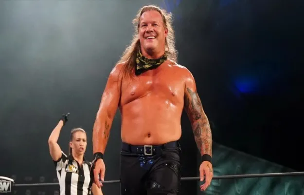 AEW WWE CHRIS JERICHO