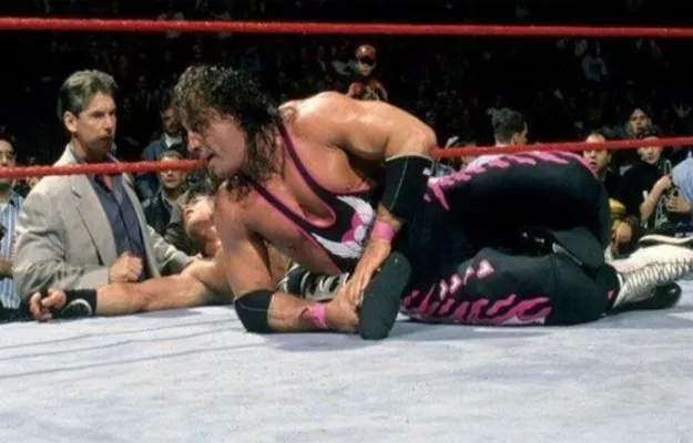 WWE VINCE MCMAHON BRET HART