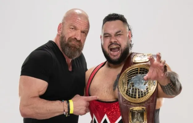 WWE BRONSON REED WWE BRONSON REED