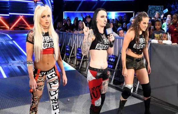 WWE RIOTT SQUAD WWE RIOTT SQUAD