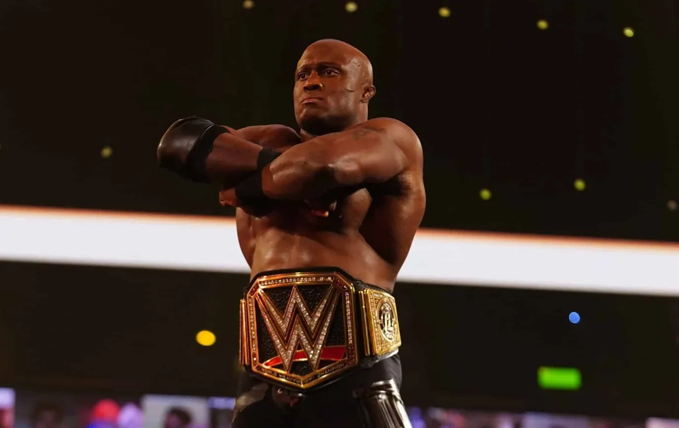 WWE BOBBY LASHLEY
