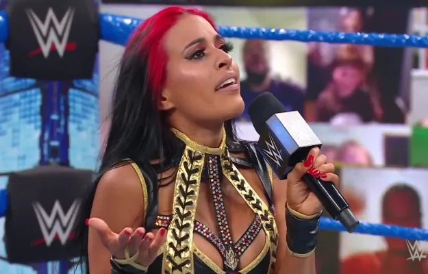WWE ZELINA VEGA WWE ZELINA VEGA
