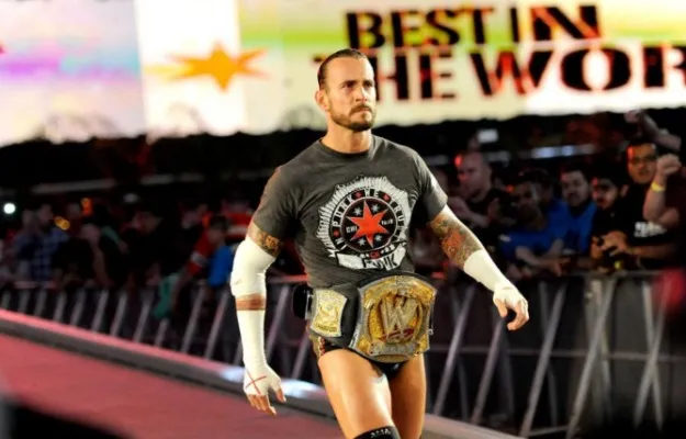 WWE CM PUNK WWE CM PUNK