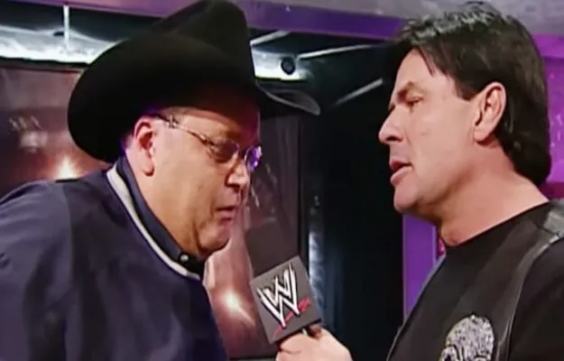 WWE JIM ROSS ERIC BISCHOFF