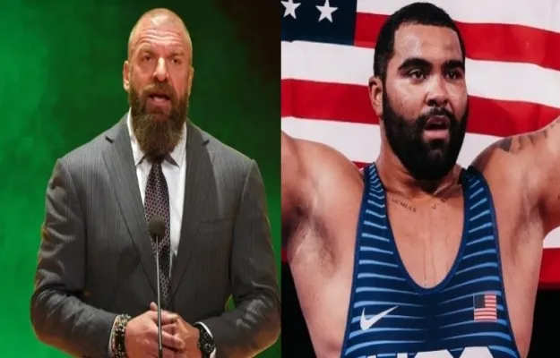 WWE TRIPLE H GABLE STEVESON WWE TRIPLE H GABLE STEVESON