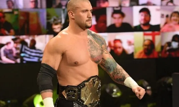 Karrion Kross despedido de WWE