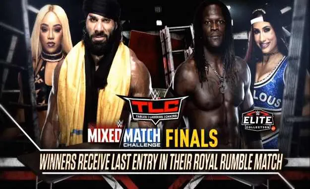 Se añade la final del Mixed Match Challenge a WWE TLC