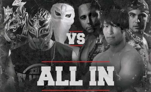 Se anuncia el combate de Rey Mysterio en All In