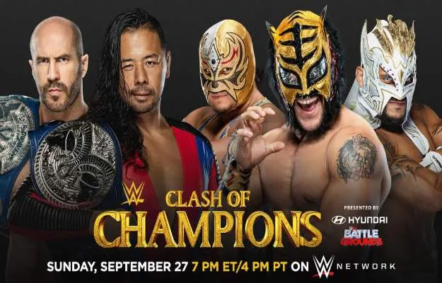 Se anuncia un combate por los títulos Tag Team de SmackDown para WWE Clash Of Champions