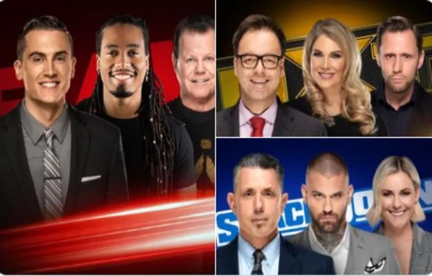 Se anuncian cambios en el equipo de comentaristas de WWE Se anuncian cambios en el equipo de comentaristas de WWE