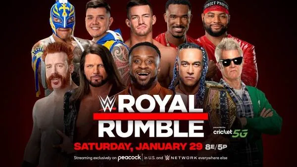 Se anuncian tres nuevos participantes para el Royal Rumble Se anuncian tres nuevos participantes para el Royal Rumble