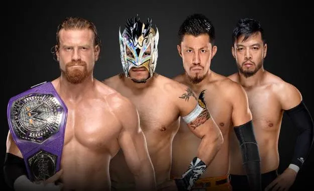 Se confirma el combate por el título crucero en Royal Rumble