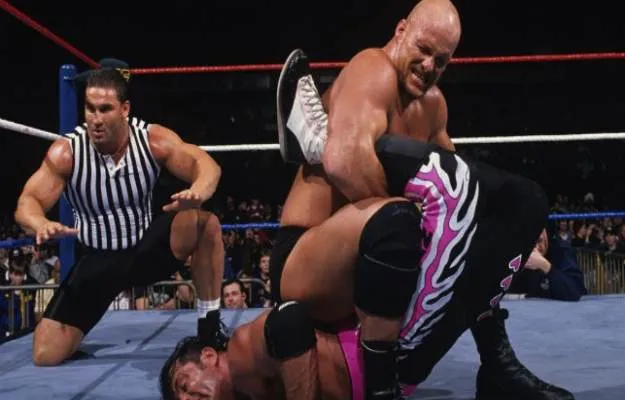 Se cumplen 23 años del turn heel histórico_ Bret Hart vs Stone Cold