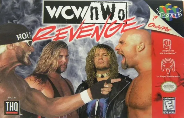 Se cumplen 23 años del lanzamiento de WCW_nWo Revenge para NINTENDO 64