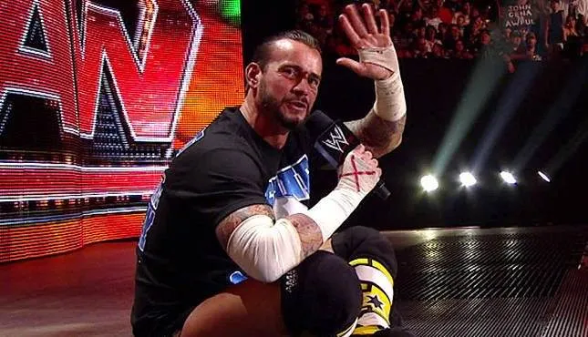 Se cumplieron 10 años de la Pipe Bomb de CM Punk Se cumplieron 10 años de la Pipe Bomb de CM Punk