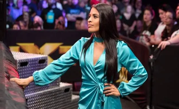 Se espera que Zelina Vega esté en el show de Smackdown Live de esta noche Se espera que Zelina Vega esté en el show de Smackdown Live de esta noche