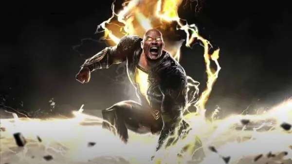 Se filtra el traje de The Rock como Black Adam