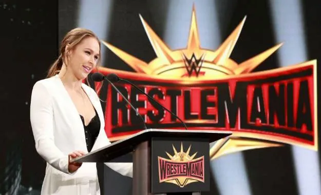 Se habrían revelado los planes originales para Ronda Rousey en Wrestlemania Se habrían revelado los planes originales para Ronda Rousey en Wrestlemania