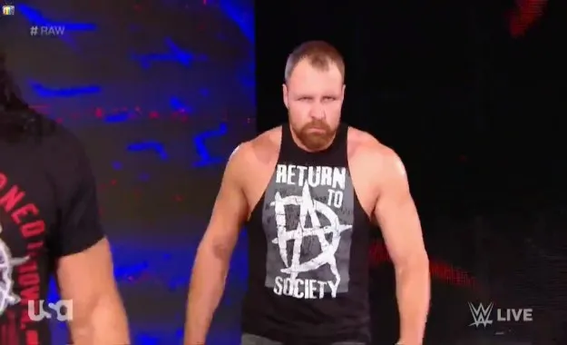 Se revelan los planes para Dean Ambrose en el show de RAW de esta semana
