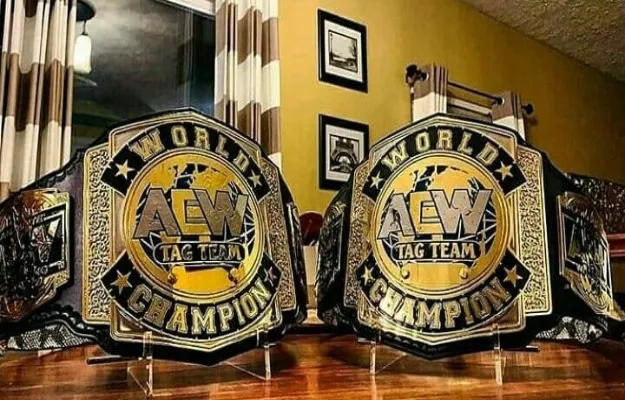 Semifinales torneo parejas AEW AEW