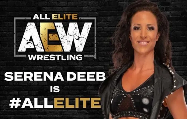 Serena Deeb AEW (1) Serena Deeb AEW