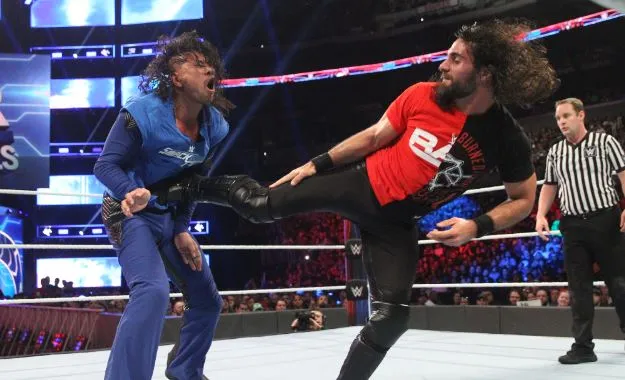 Seth Rollins Seth Rollins 11