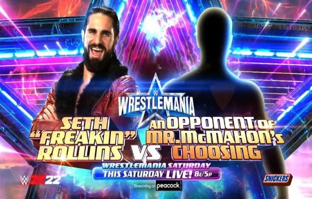 Seth Rollins Seth Rollins