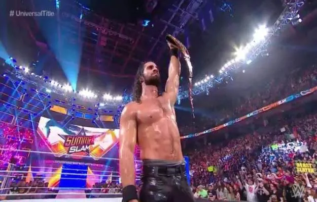 Seth Rollins Seth Rollins elige su momento favorito en SummerSlam