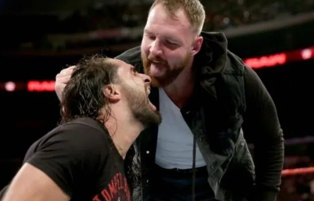 Seth Rollins Jon Moxley Seth Rollins Jon Moxley