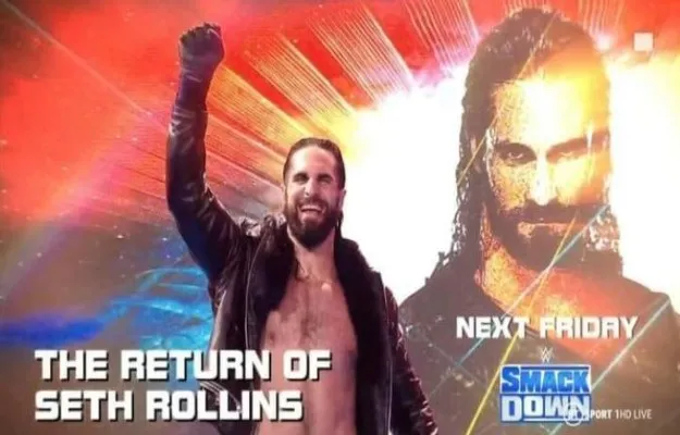 Seth Rollins SmackDown Seth Rollins SmackDown