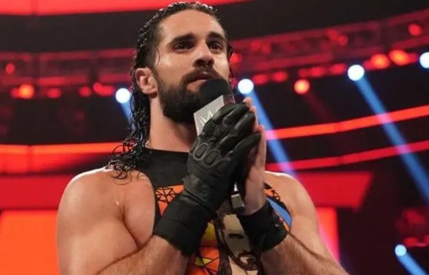 Seth Rollins Wrestlemania 36 WWE Seth Rollins Wrestlemania 36